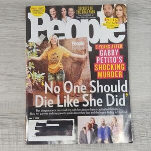 🍭7/$15 People Magazine June 2024 Gabby Petito